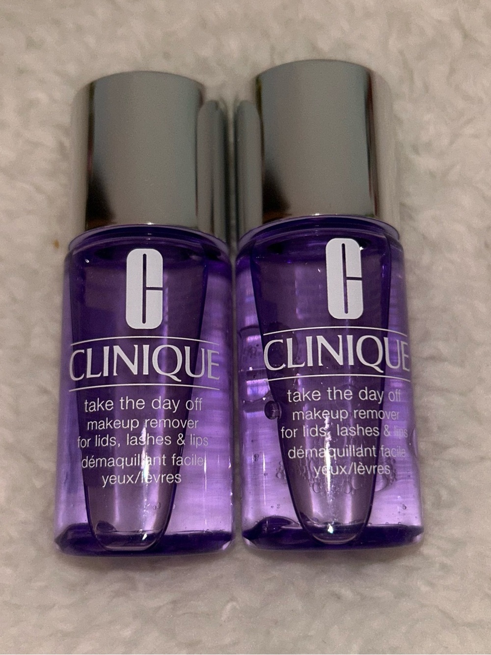 Clinique Take The Day Off Makeup Remover 2 Pack NEW
